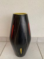 Vintage Scheurich Keramik Vase / 248-38 / 1950er / 39cm hoch