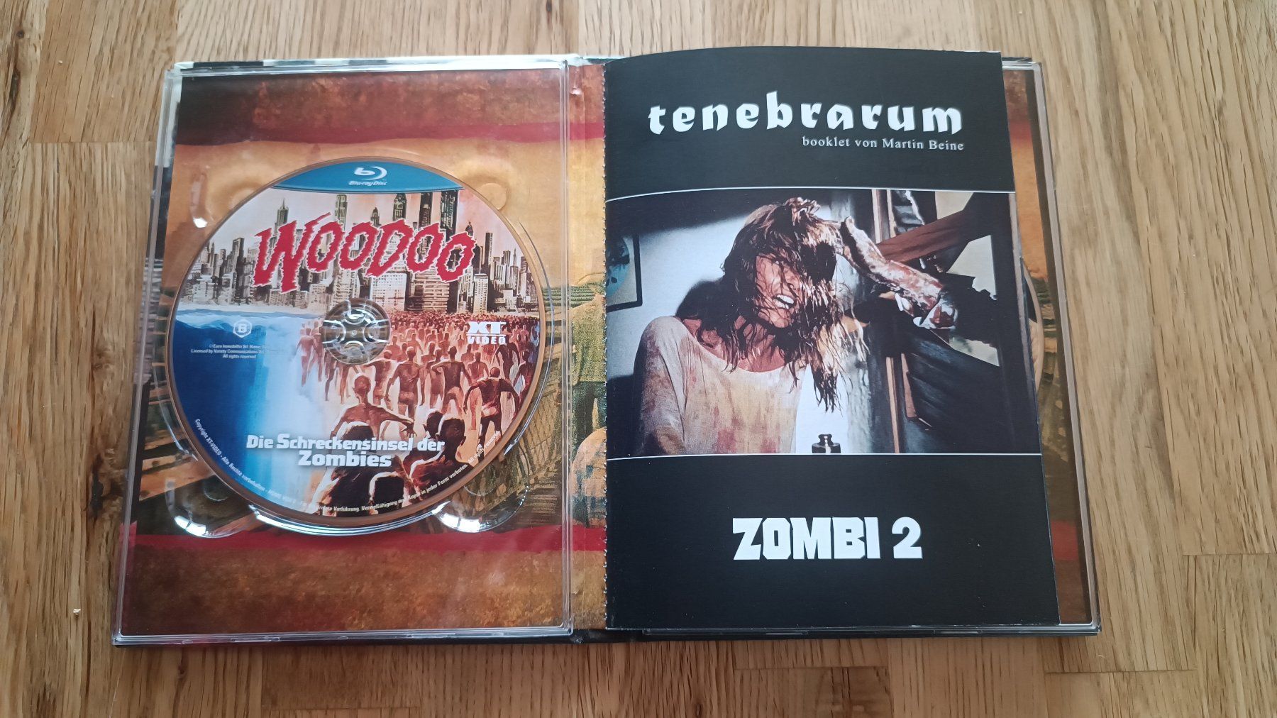 Alle DVDs: Woodoo Mediabook – Neu (gemäss Beschreibung) aus Oberkulm von Plankton 2