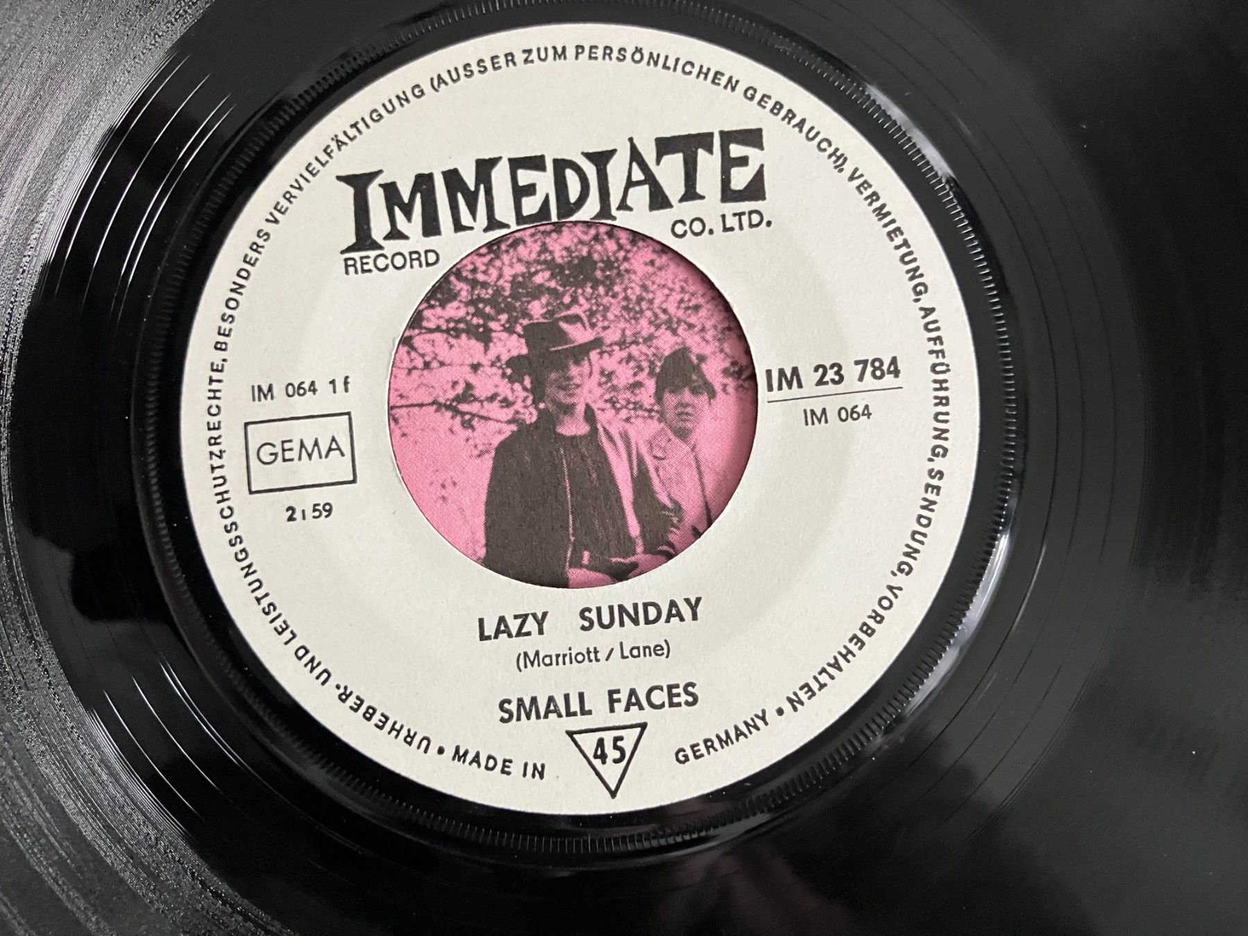 Vinyles: Small Faces – D'occasion à Aarwangen par Jukebox3 4