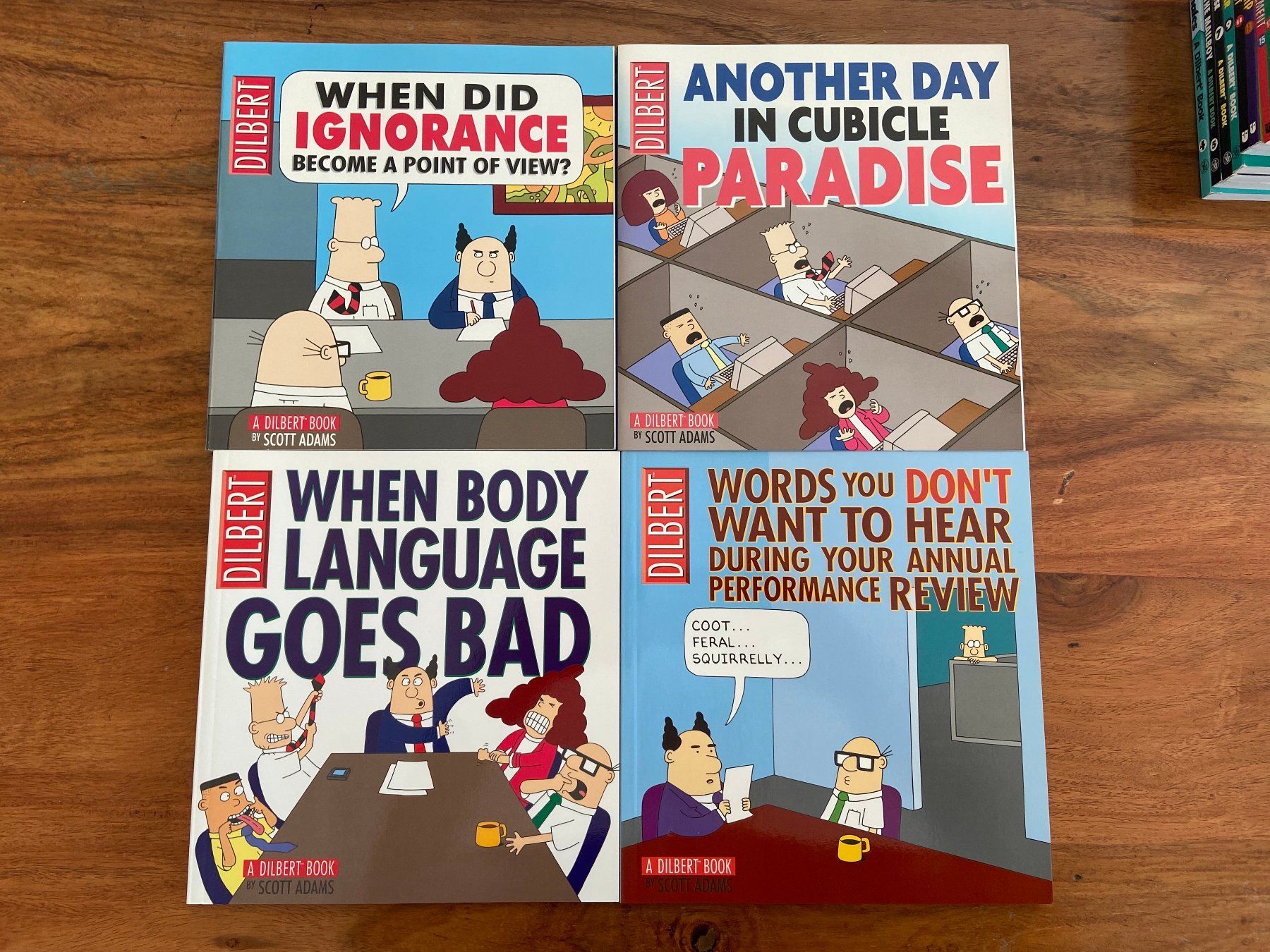 Comics: Dilbert Collections - 25 books – Gebraucht aus Zürich von Raphaelhofer 3