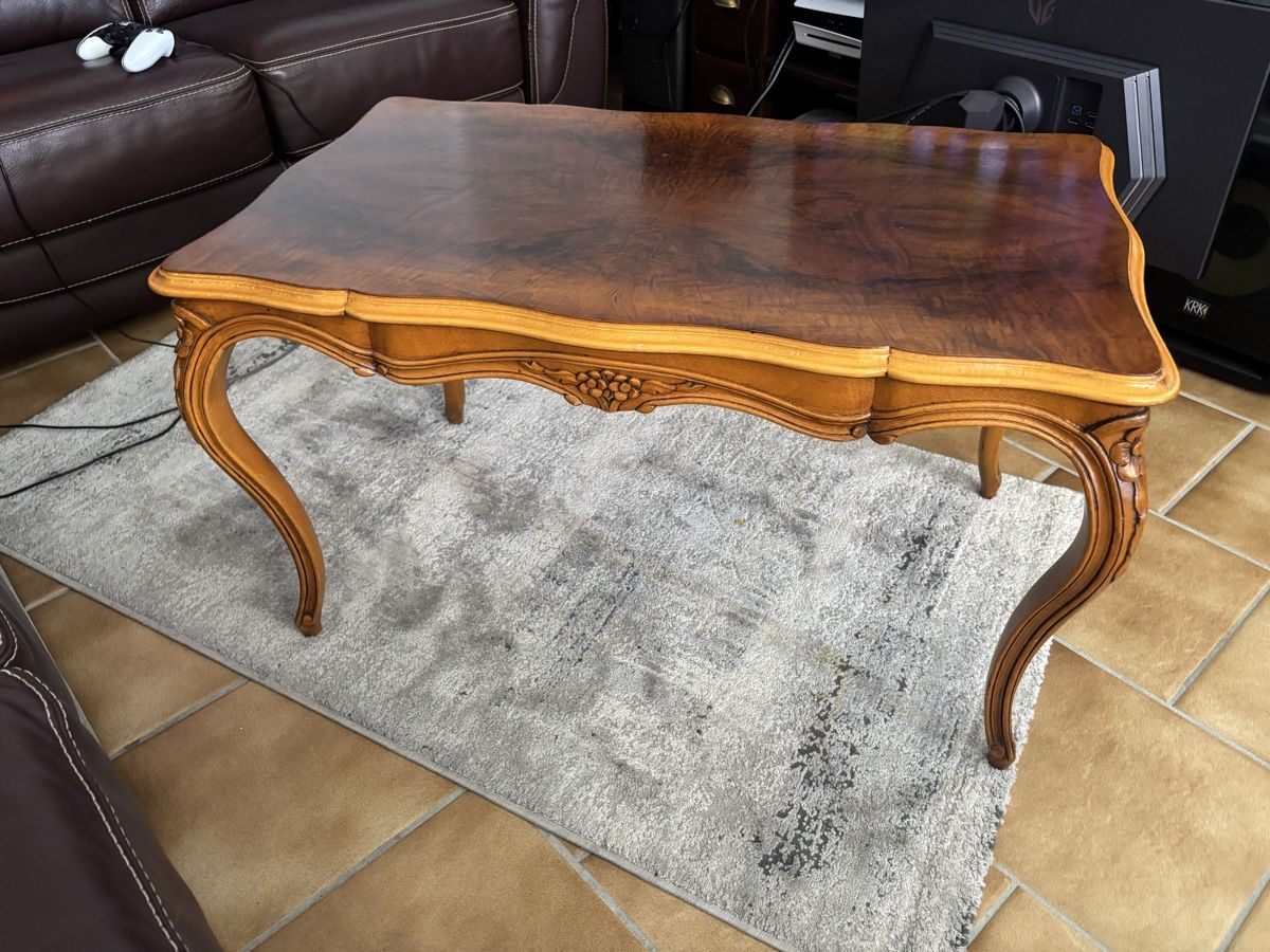 Tavoli: Table de salon en bois vintage – Usato da Sigriswil venduto da Gibi 3