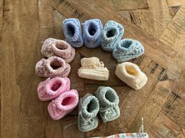 Babyfinkli reine Merino im Geschenksäckli