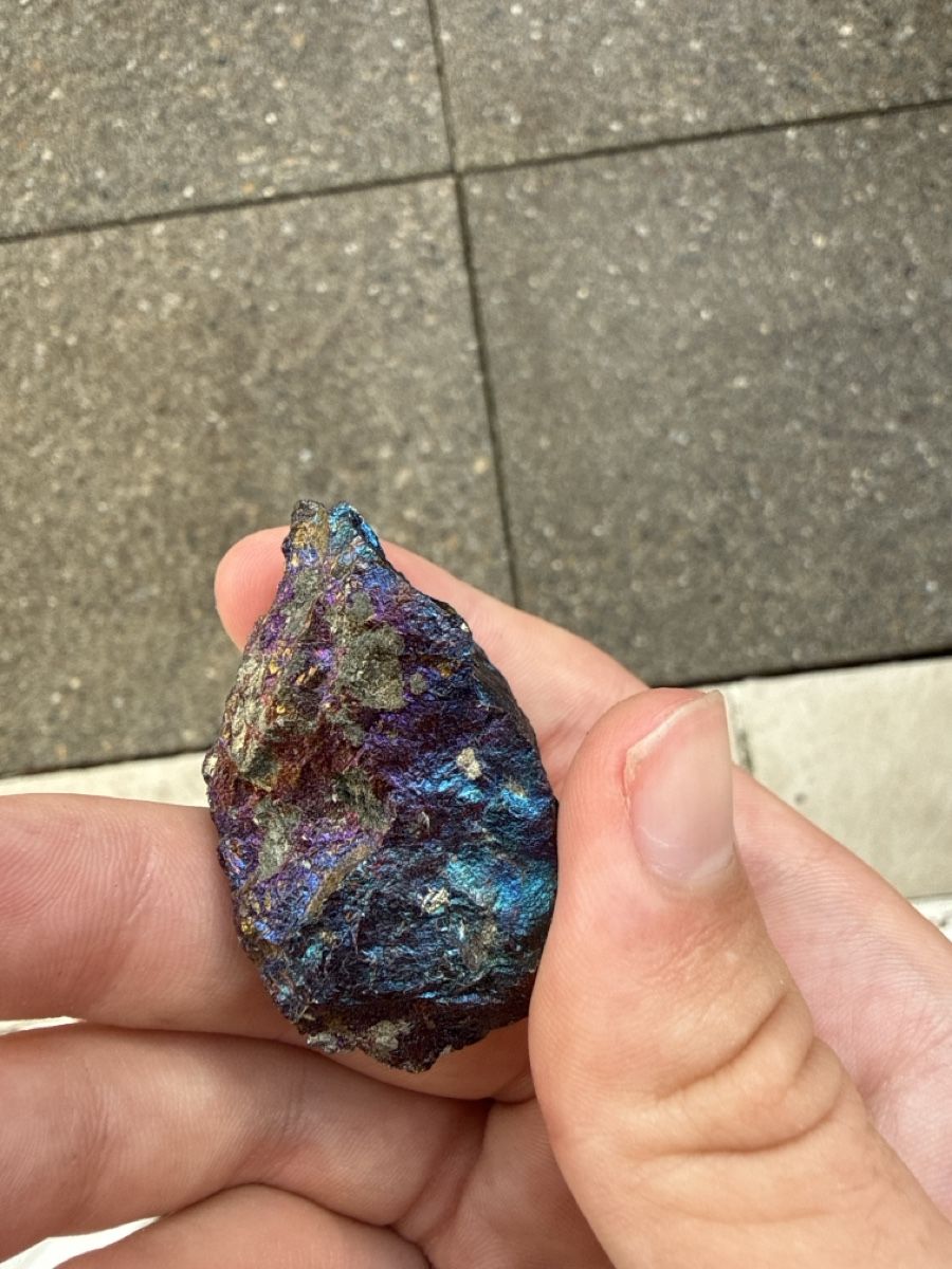 Mineralien & Heilsteine: Peacock Ore (Chalcopyrite) – Gebraucht aus Gockhausen von mar_cn8t 2