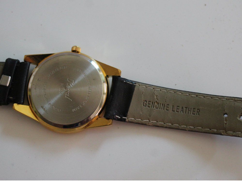 Swiss Orologi: Herrenuhr vintage, Marke Regal – Usato da Weggis venduto da daisyflower 3