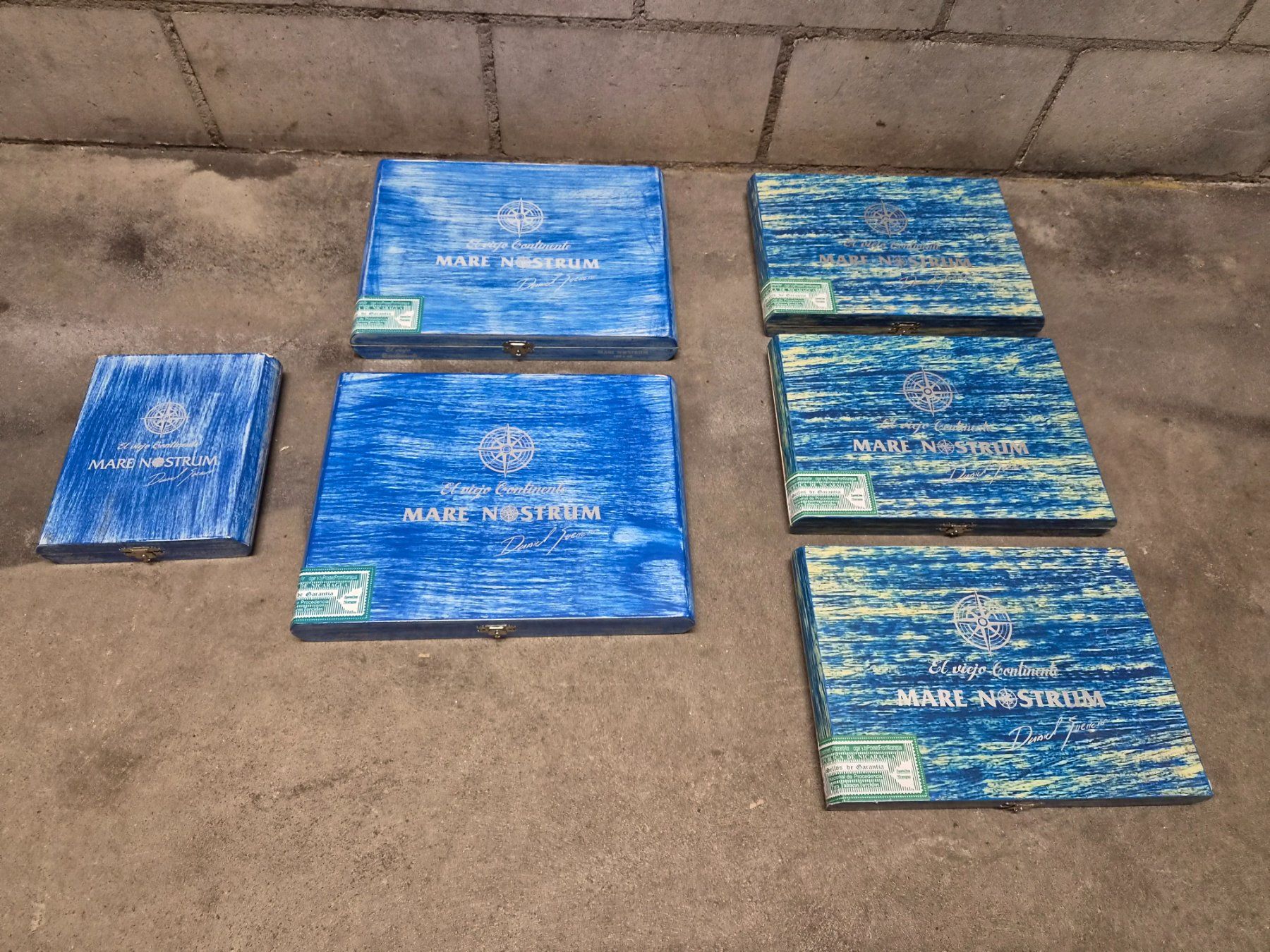 Casse di trasporto: 6 x flache Zigarrenkisten – Usato da Wetzikon ZH venduto da Tothart