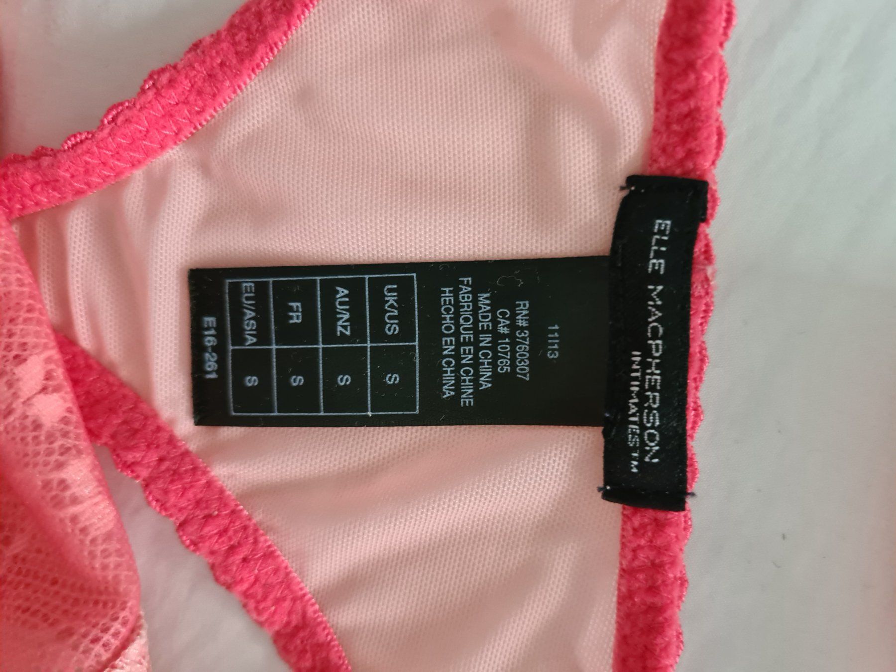 Autres dessous: Ensemble lingerie Elle Macpherson Intimates 75A / S neuf – Neuf avec emballage d'origine à Nyon par ana_spw2 7