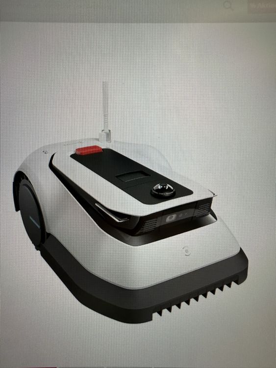 Rasenmäher: Mähroboter - GOAT G1-800 mit 4x Antennen - Top Zustand – Gebraucht aus Würenlos von mat_lr65 4