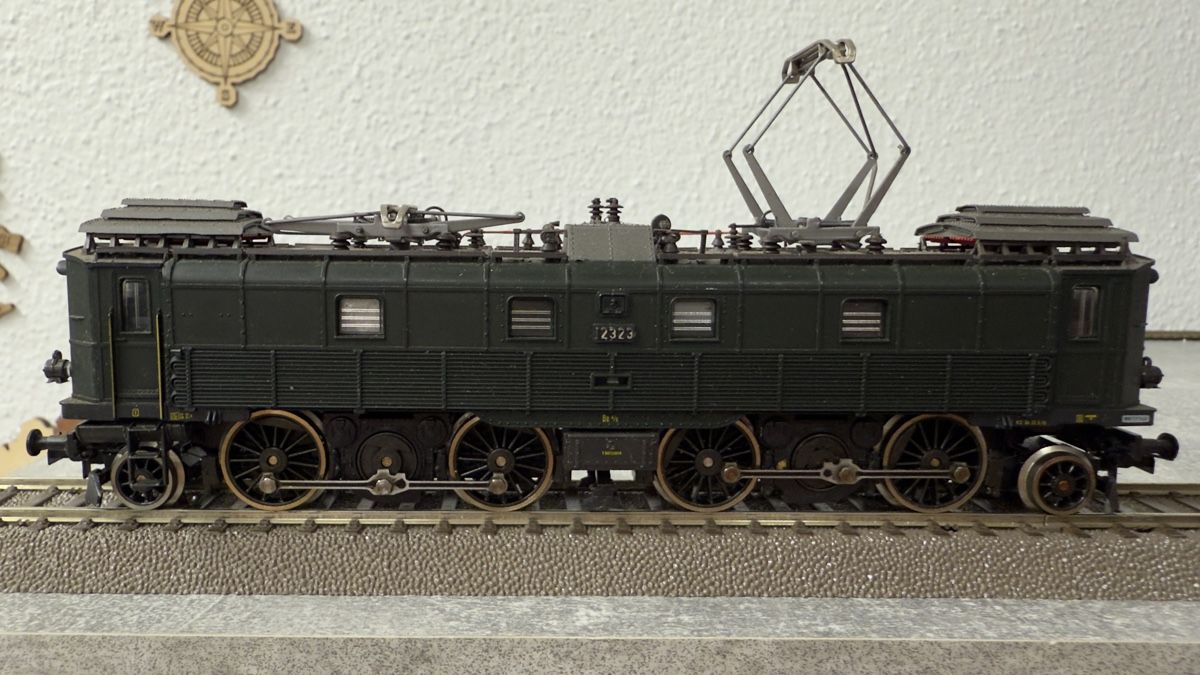 Roco Modellini di ferrovie: Roco Be 4/6 H0 / DC – Usato da Schlieren venduto da rat_lq6b 1