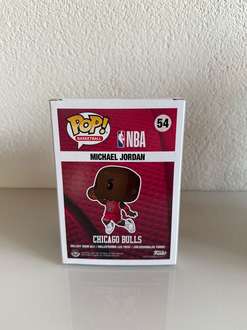 Funko Statuette: Michael Jordan Funko Pop! 54 – Nuovo e nell'imballaggio originale da Luterbach venduto da to.bey 2