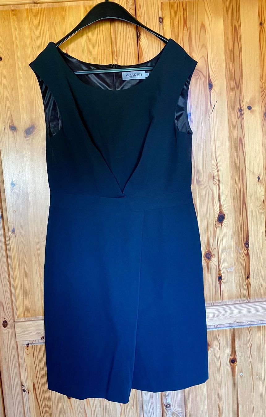Kleider: Kleid Schwarz Cocktail Dress – Neu (gemäss Beschreibung) aus Maienfeld von Snupfnudel 3
