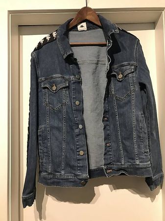 Veste vintage KAPPA denim / jeans M