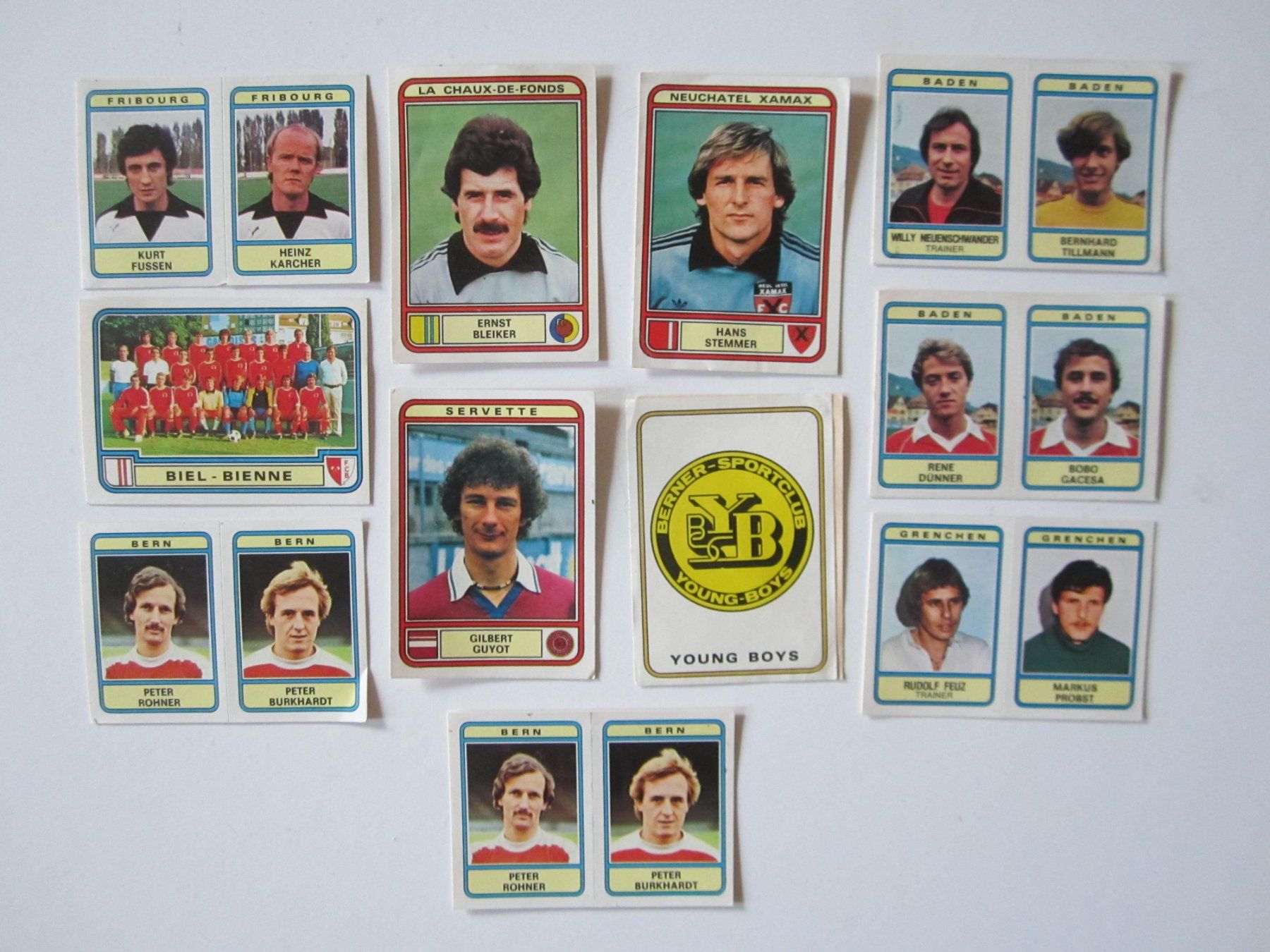 Panini Carte collezionabili: Panini. Championnat Suisse 1980 – Usato da Tramelan venduto da Tors