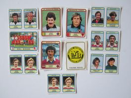 Panini. Championnat Suisse 1980