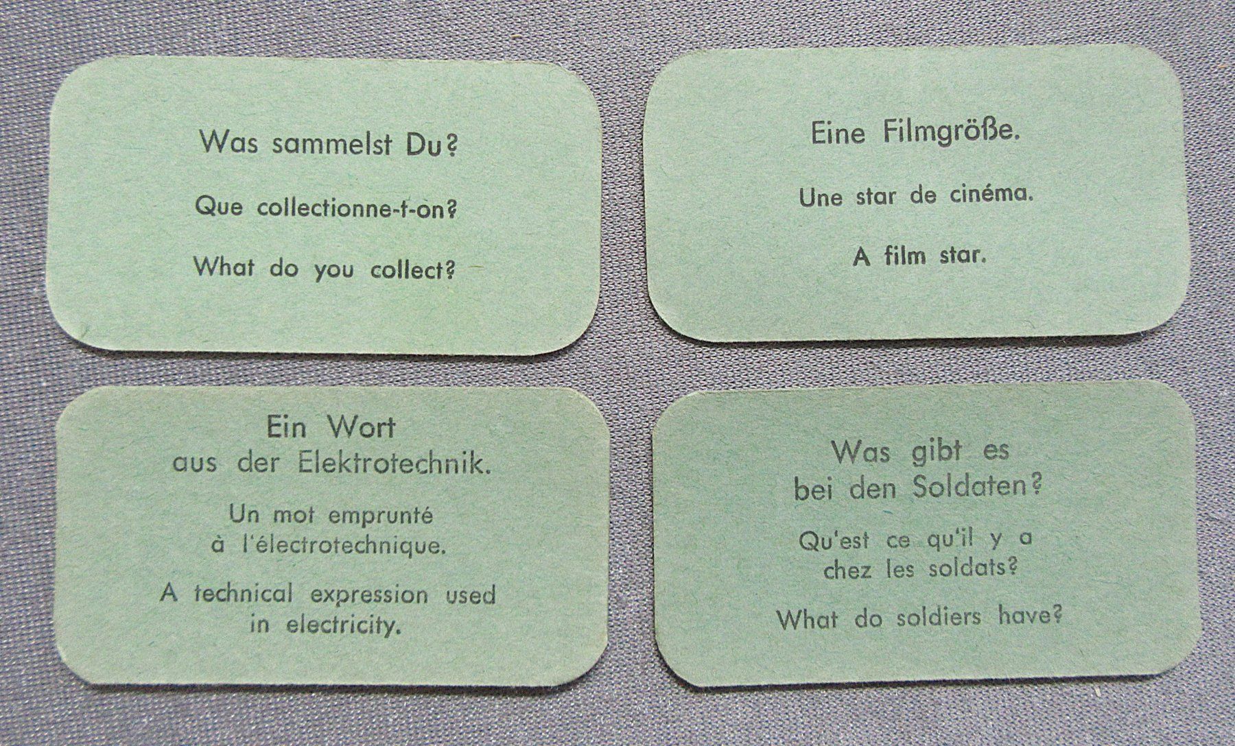 Giochi: Denk fix ! - Ein Wort mit "X"? - heiteres Gesellschaftsspiel – Usato da Auenstein venduto da Padabimbim 5