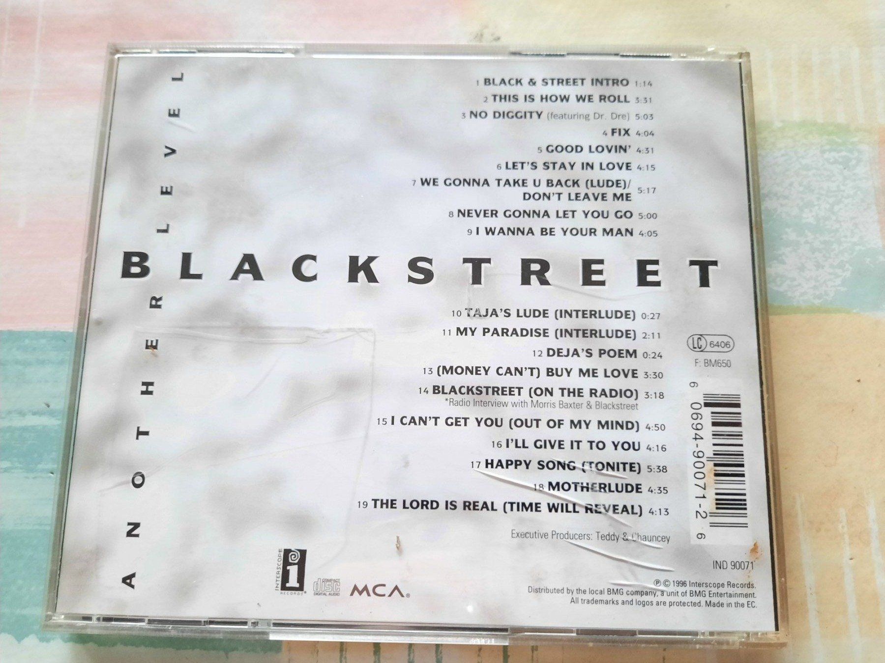 CD: CD Black Street - Another Level  – Usato da Pully venduto da bro_n52j 1