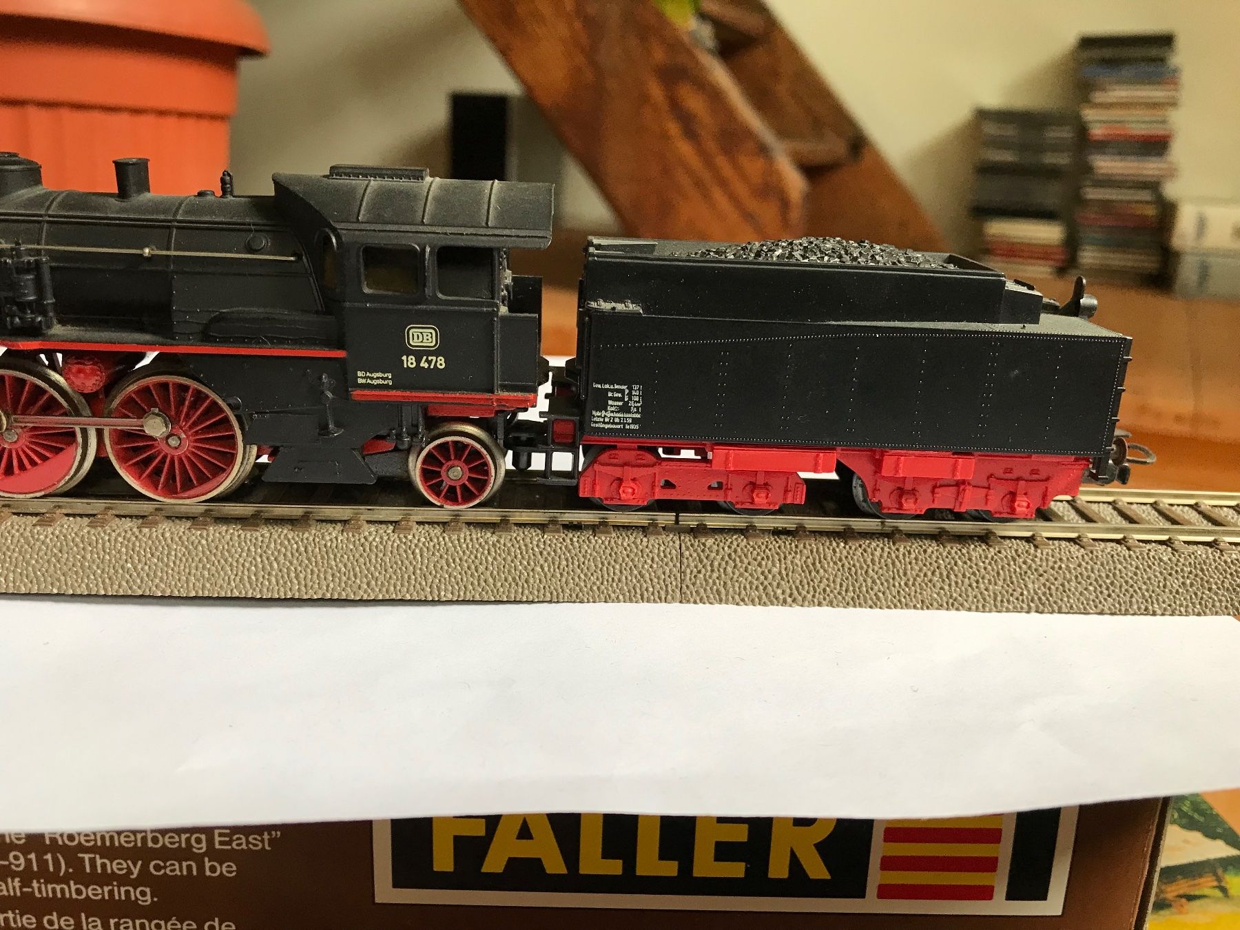 Märklin Modelleisenbahnen: märklin 3093, dampflok BR 18 der DB – Gebraucht aus Liestal von ozo2005 2