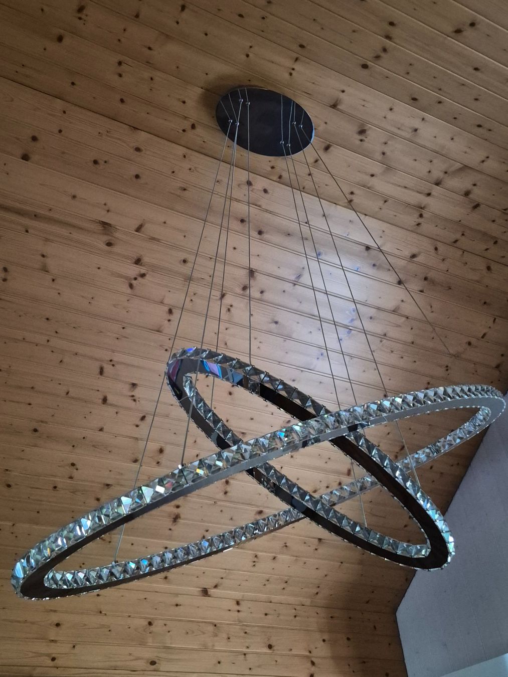 Eglo Kronleuchter & Deckenlampen: Eglo TONERIA Deckenleuchte LED – Gebraucht aus Henau von Telchin 3