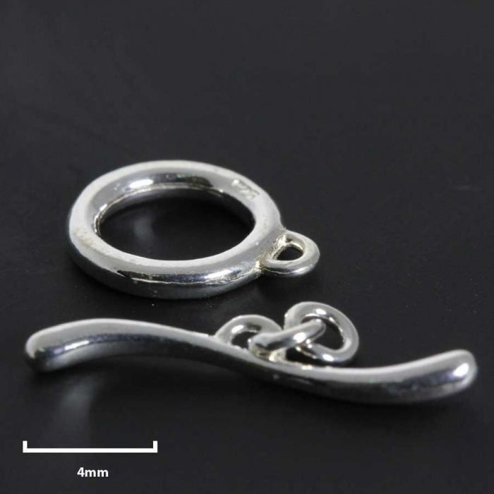 Ciondoli: Knebelverschluss Silber gerade Form – Nuovo e nell'imballaggio originale da Kradolf venduto da oxanab