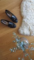 Loafer in Lackoptik
