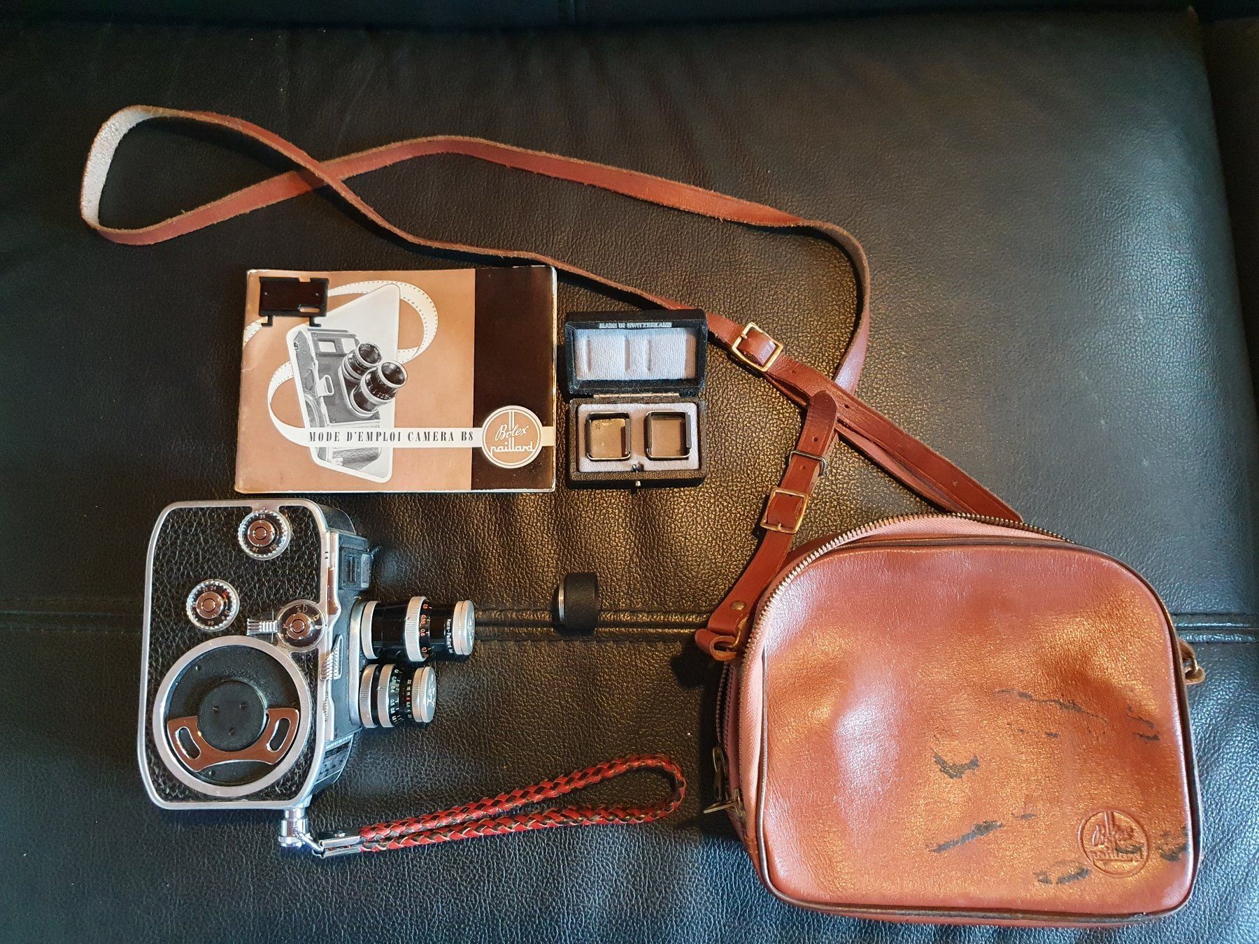 Bolex Caméscopes: Caméra Paillard Bolex B8 – D'occasion à Froideville par Sliop 1