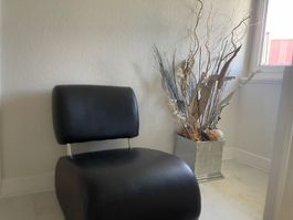 Designer Sessel= Figur/Tiger und Design Topf  PASEND ZUM USM