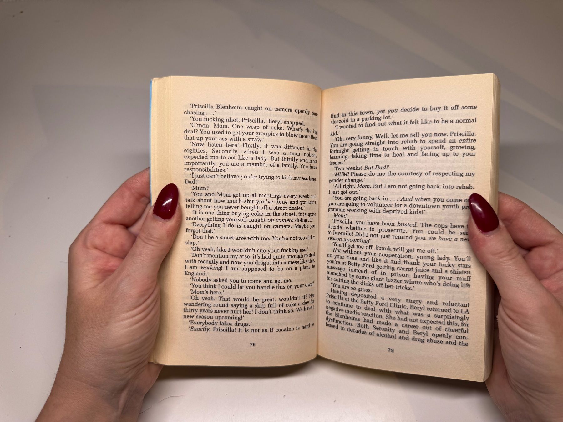 Libri: NOVEL: Ben Elton, Chart Throb – Usato da Grosswangen venduto da English_books 4