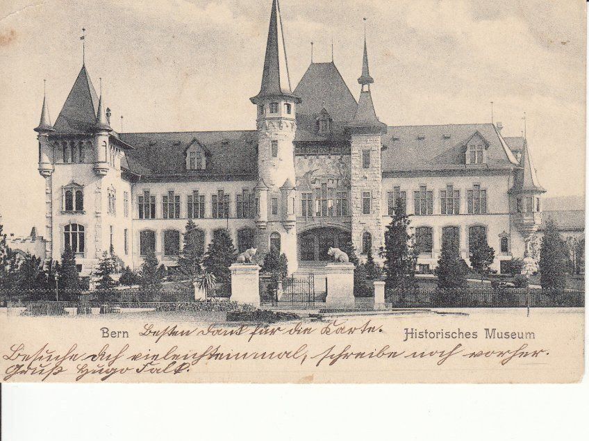 Cartoline postali: Bern 1904 – Usato da Bürglen TG venduto da StampGraf