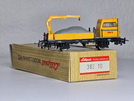 Liliput 38210, OBW 10, Oberbau Universal Motorwagen, Vitrine