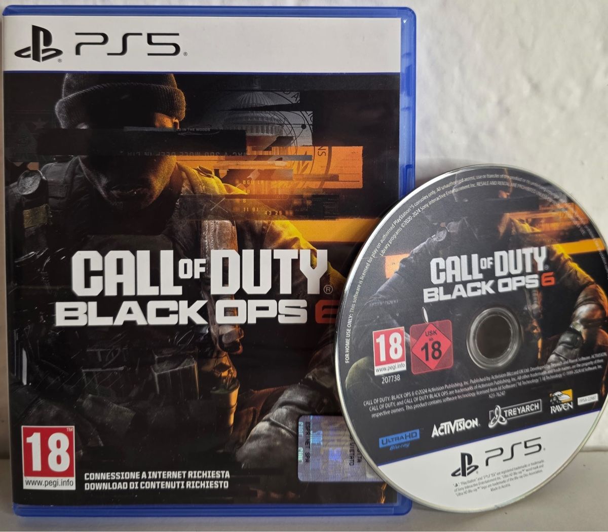 Sony Giochi: Call of Duty Black Ops 6 PS5 Game – Usato da Ehrendingen venduto da bubulence