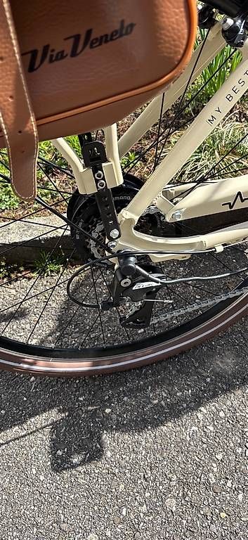 Velos: Damen EBike Vintage  – Gebraucht aus Lyssach von Hoferbike 4