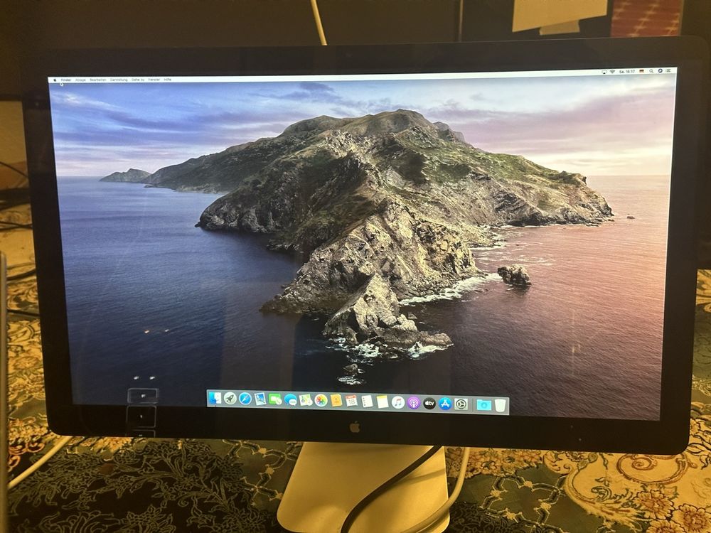 Thunderbolt-Bildschirm 27 Zoll | Kaufen auf Ricardo