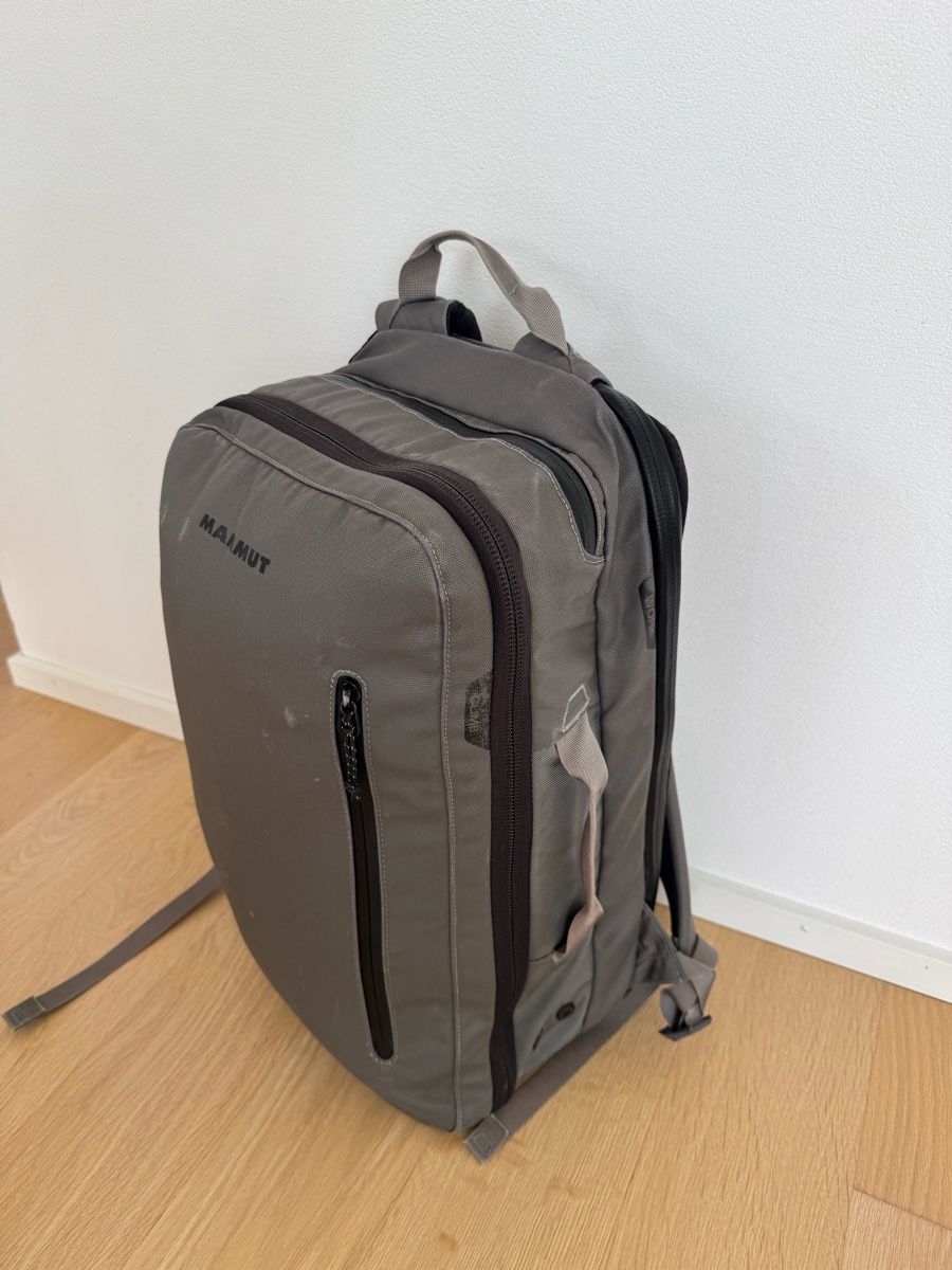 Mammut Zaini: Mammut Seon Transporter 26 Rucksack – Usato da Flims Dorf venduto da Fanta1ch
