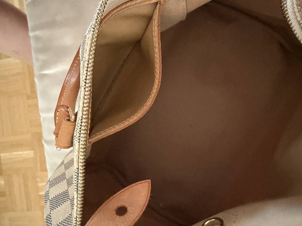 Louis Vuitton Borse da donna: Original Louis Vuitton Speedy 30 Damier Azur – Usato da Engelburg venduto da Suneschii2005 4