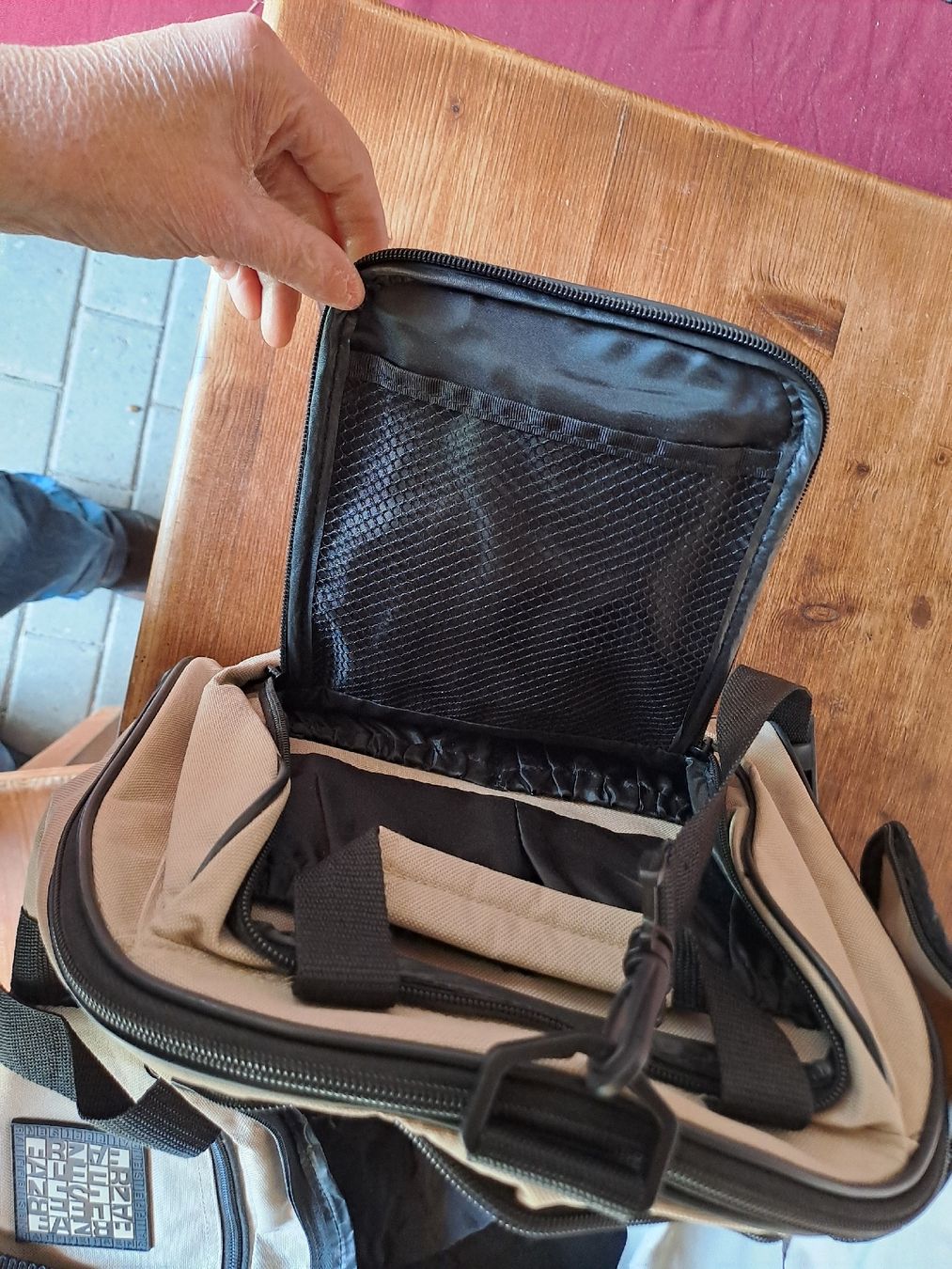 Taschen: Raiffeiensen Reise-/Sport- Tasche – Gebraucht aus Schötz von Alesig71 2