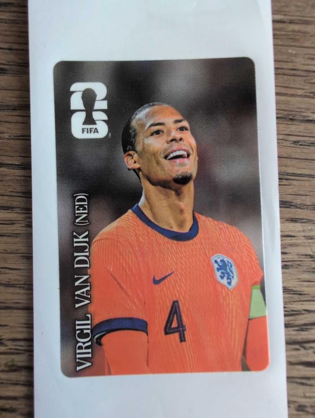 Panini Carte collezionabili: Panini WM 26 CC6 Virgil van Dijk – Nuovo (secondo la descrizione) da Ennenda venduto da leuzinger77