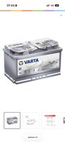 Varta Silver Dynamic AGM F21 - Neuwertig - Top Zustand!