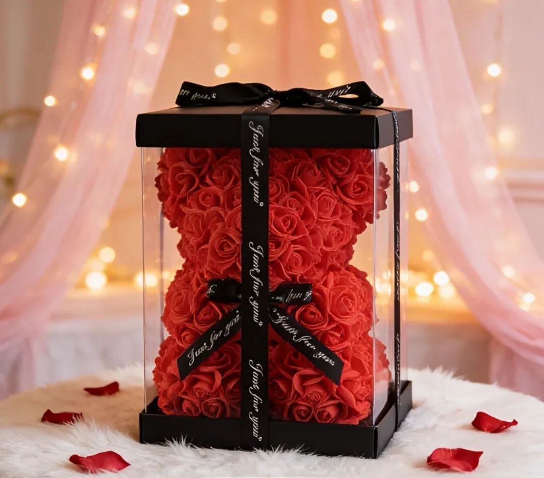 Tutte le decorazioni: Rose Bear - Romantic Gift – Nuovo (secondo la descrizione) da Richterswil venduto da ioa_2ltq