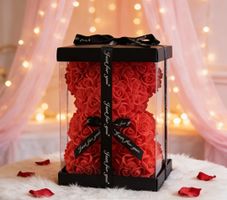 Rose Bear - Romantic Gift
