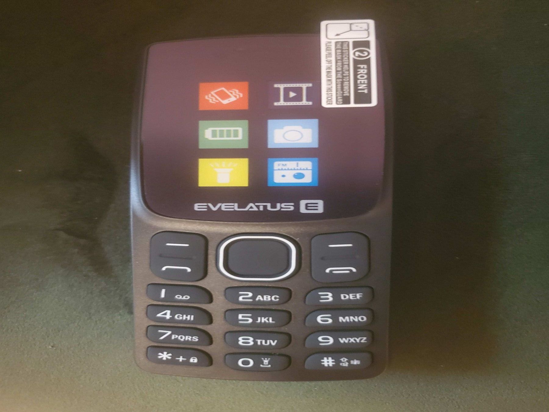 Telefoni cellulari / Smartphones: Handy 2G Evelatus Easy – Difettoso da Rutschwil venduto da re-pariert 2