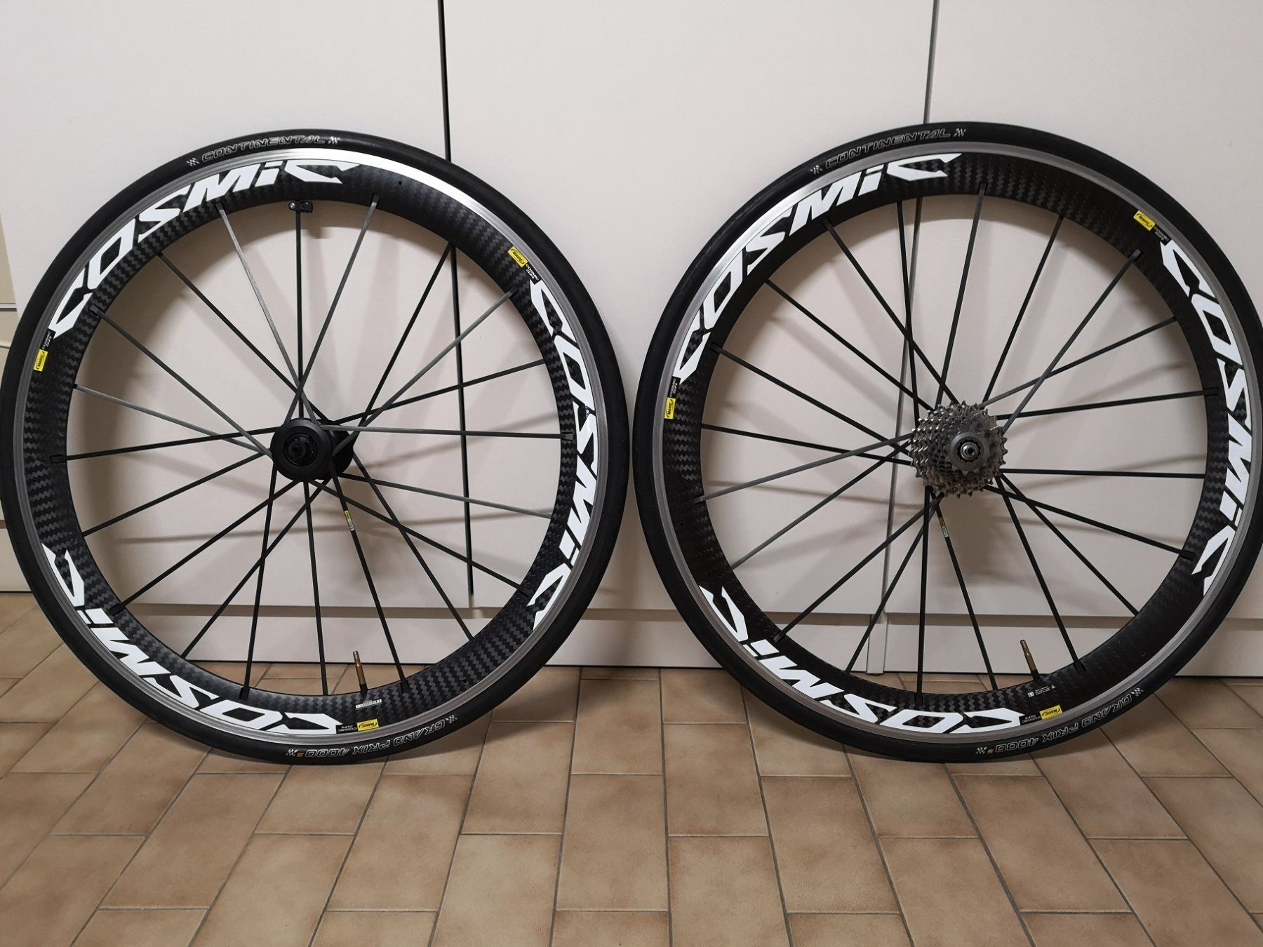 Mavic Pezzi di ricambio: Mavic cosmic carbon SR – Usato da Bosco Luganese venduto da svi_vv9w