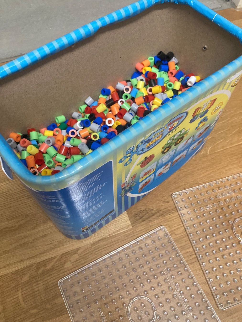 Hama Kits de loisir créatif: Maxi Bügelperlen – D'occasion à Wallenwil par anha2010