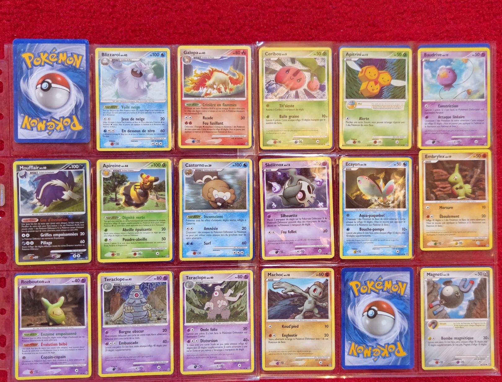 Pokémon Sammelbilder & Trading cards: Pokémon diamant et perle vintage  – Gebraucht aus les verrieres von atom82