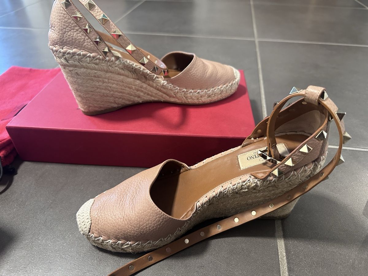 Valentino Scarpe da donna: Valentino Garavani Wedges 37 – Usato da Laupen BE venduto da Smythe 5