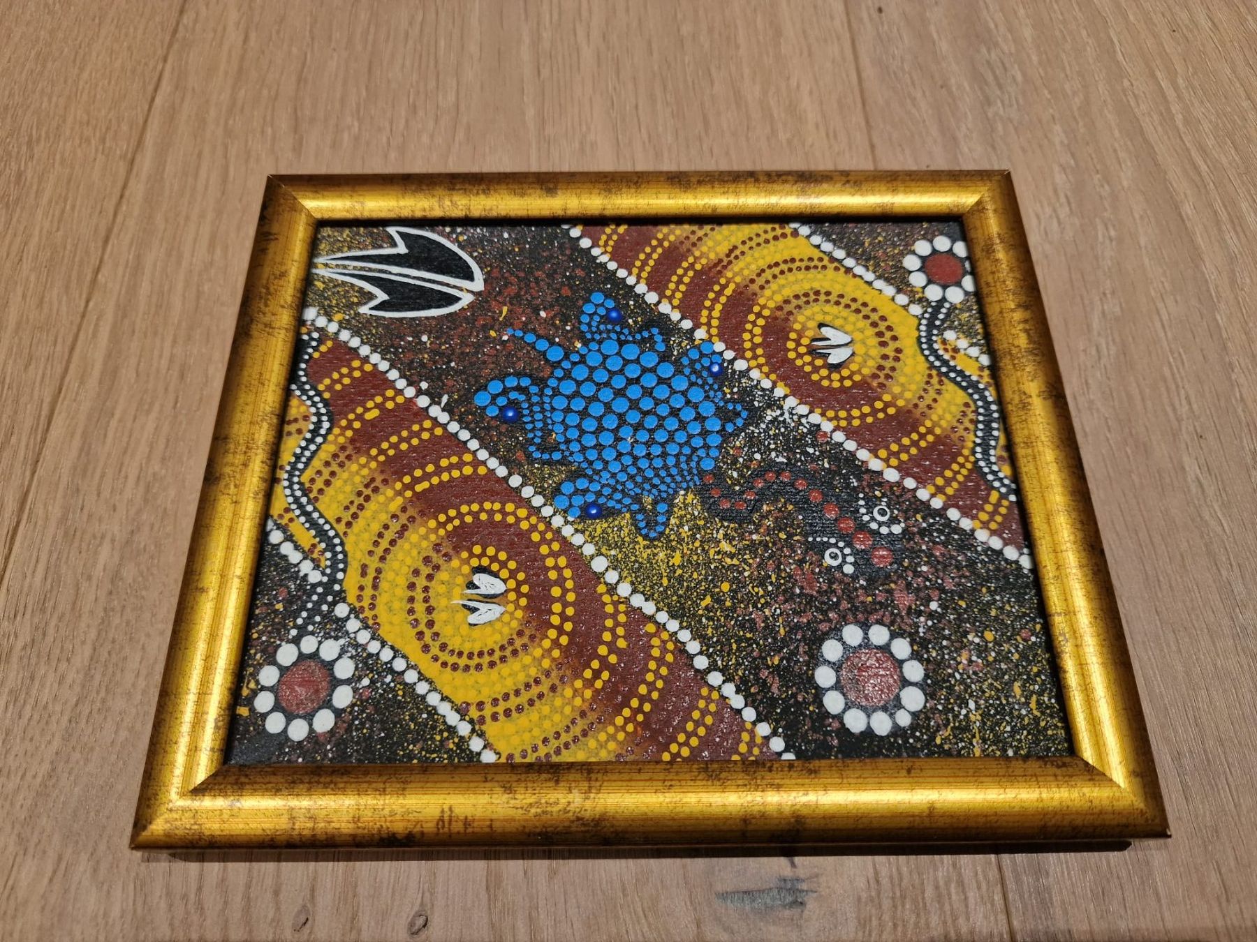 Foto & Immagini: Original Aborigines Bild – Nuovo (secondo la descrizione) da Uster venduto da Chantale81