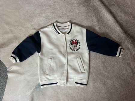 Sweat Jacke von Zara Grösse 104