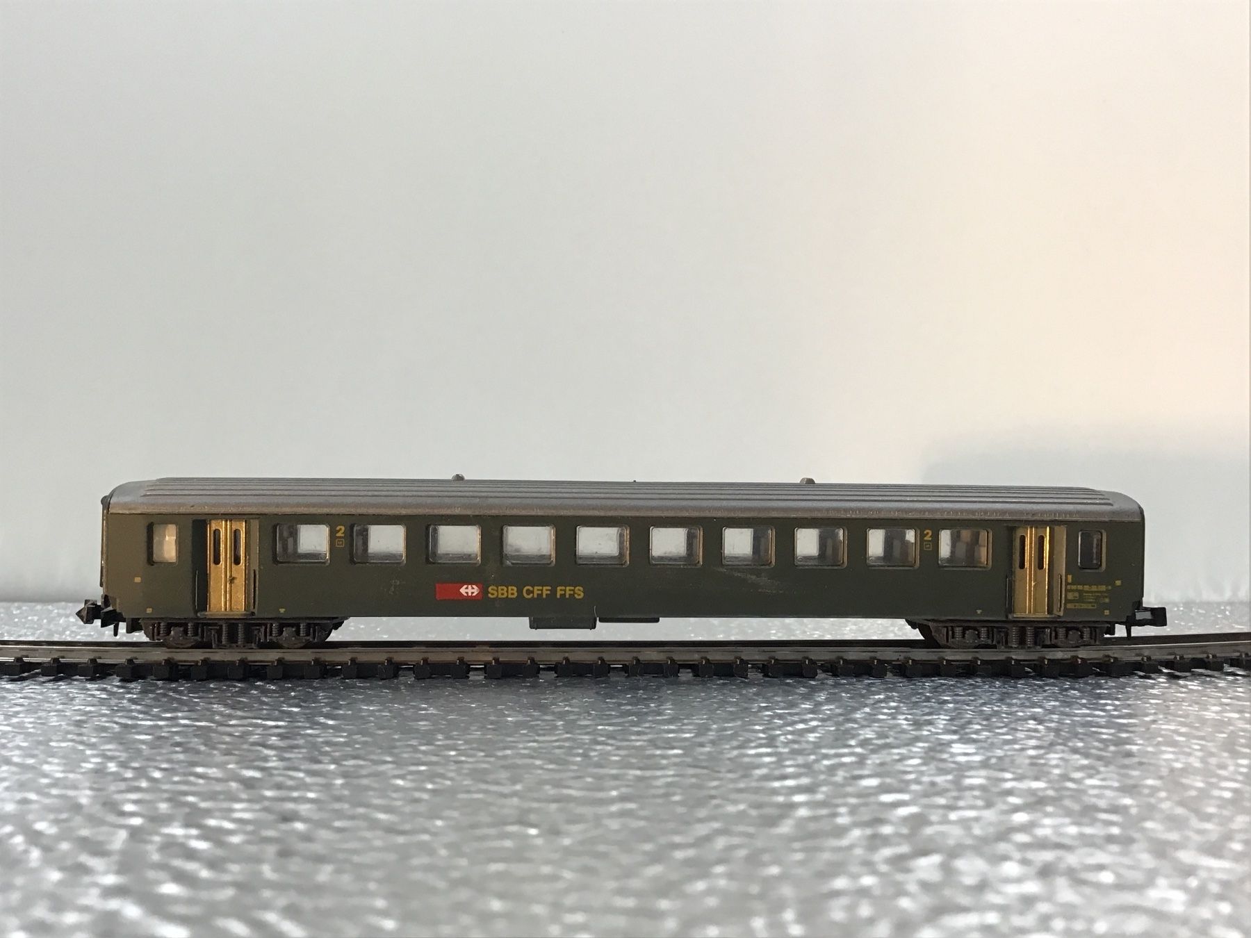 Lima Modellini di ferrovie: LIMA SBB CFF FFS 320328 SPUR N – Usato da Männedorf venduto da Modellbau-wyss 2
