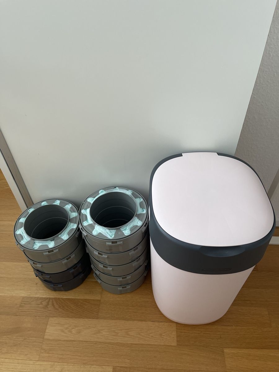 Tommee Tippee Poubelles: Tommee Tippee Diaper Bin and Refill Bags – Neuf (Voir description) à Rheinfelden par bow_k5cg 1