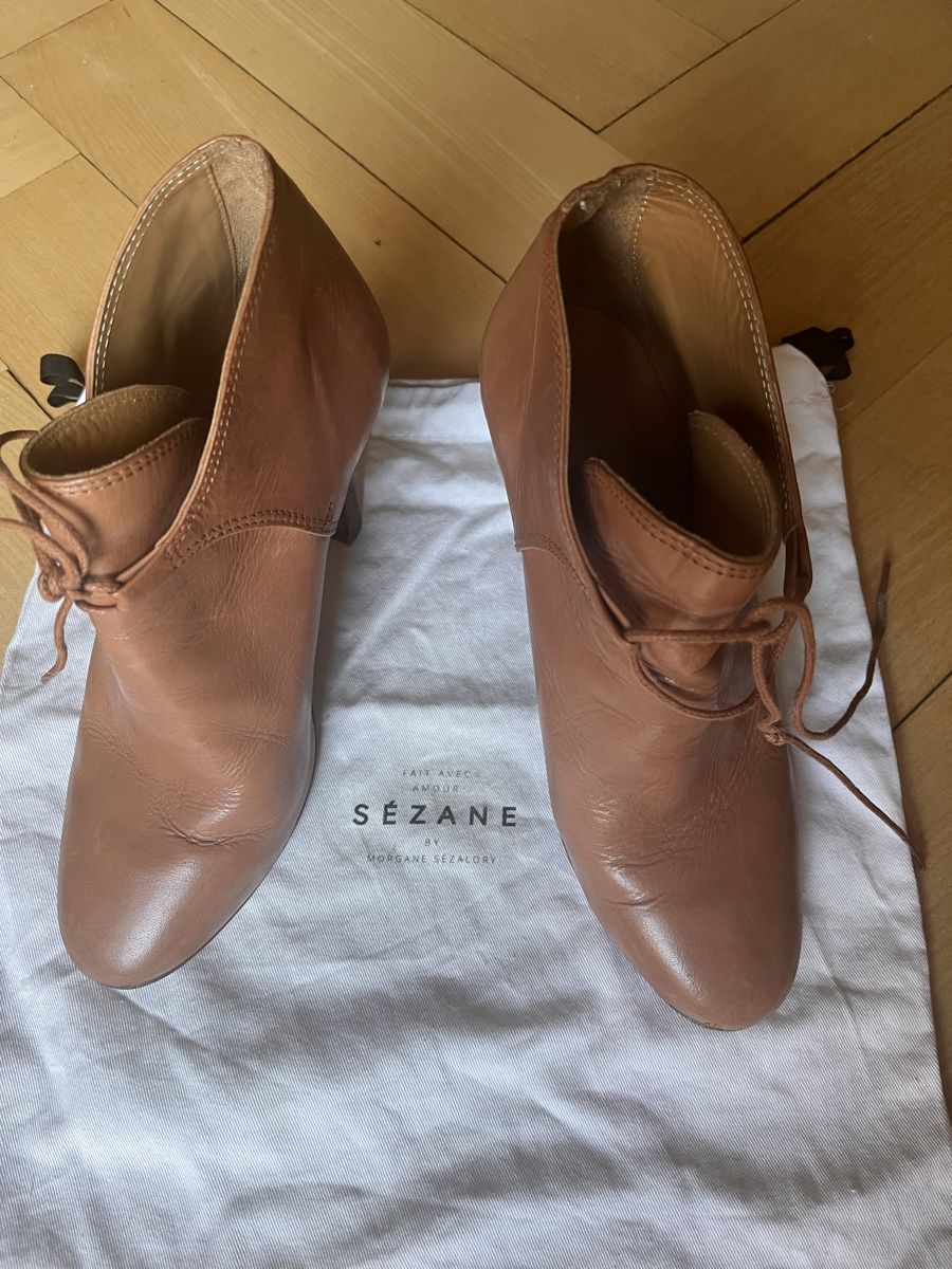 Scarpe da donna: Bottines cuir Sezane – Usato da Geneve venduto da nan_nd69 3