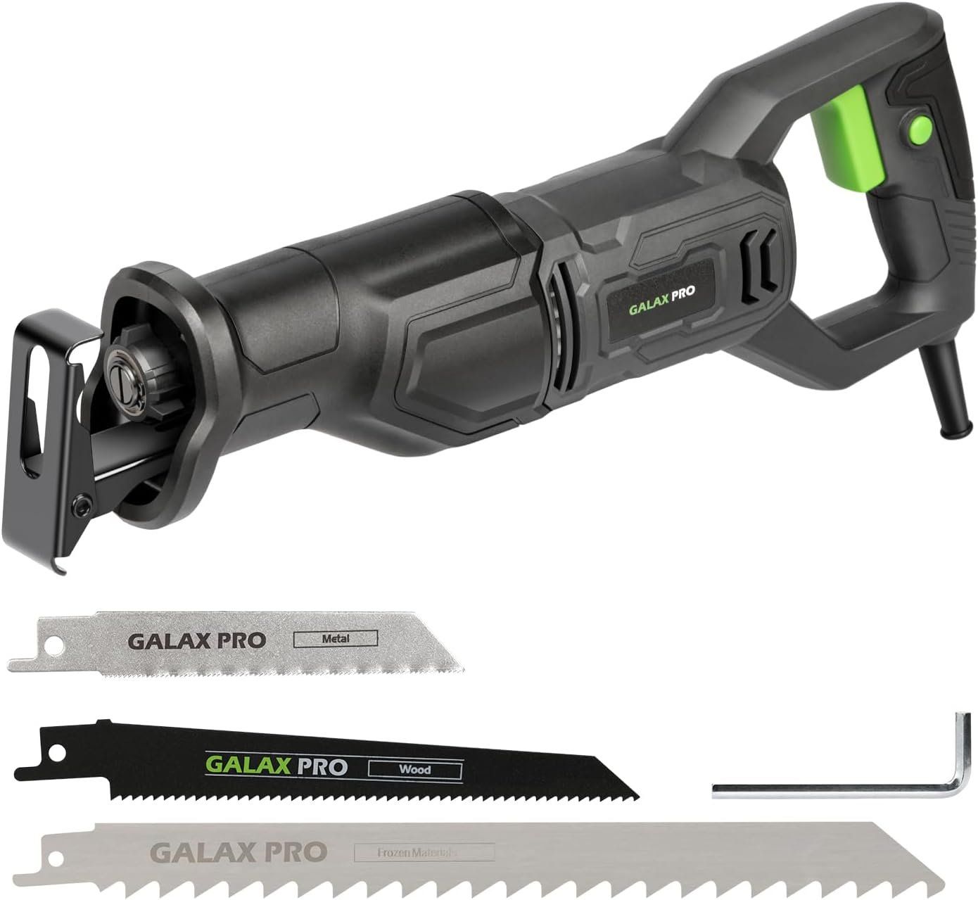 Seghe: Säbelsäge 710W elektrische Handsäge mit 3000 SPM – Nuovo e nell'imballaggio originale da Hundwil venduto da Equiply