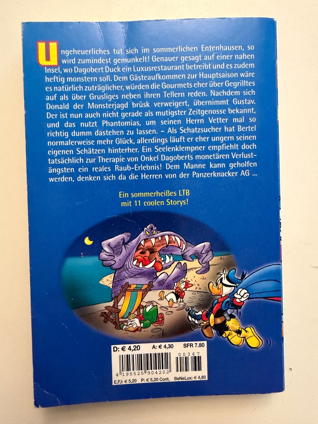 Fumetti: LTB Lustiges Taschenbuch Band 367 – Usato da Münsingen venduto da Ganjam 2